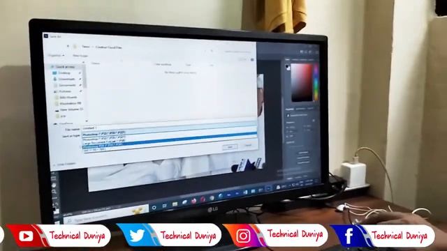 Fix : Photoshop 22.4 Can't Save As JPG and other formats / Limited Saving Options ! See Solution .. смотреть онлайн