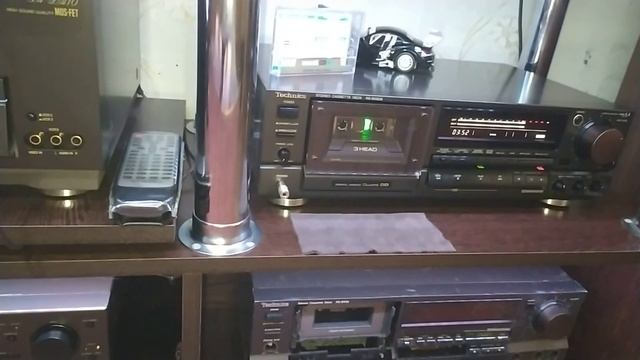 Technics аппаратура! Вот я приобрёл в свою стойку звуковой процессор (эквалайзер) SH-GE90! ?☝️?? смотреть онлайн
