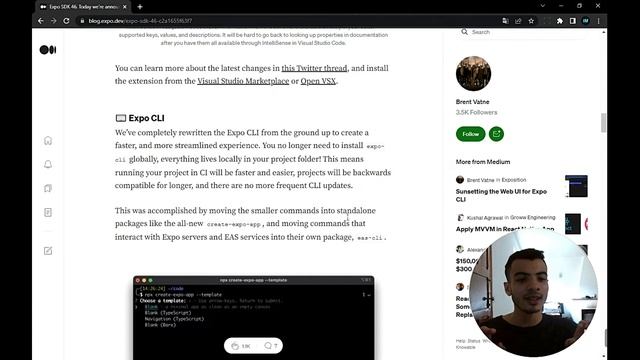 [Atualizado] Expo SDK 46 - Como atualizar sua versão React Native? смотреть онлайн