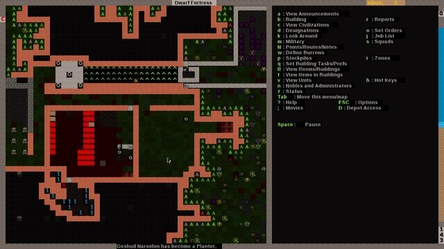 Dwarf Fortress Tutorial - ep. 016 - Wells, Burial, and nobles смотреть онлайн