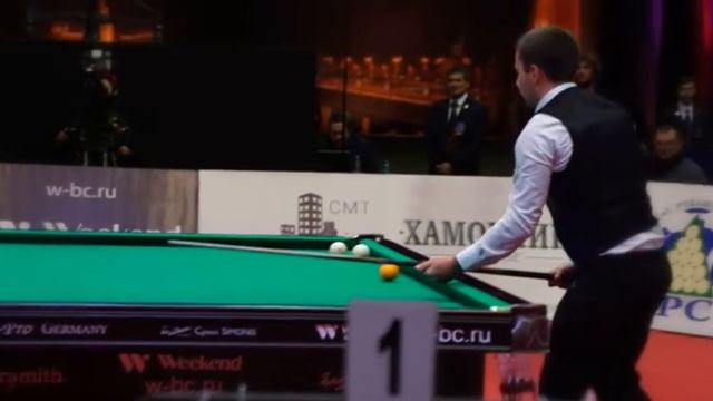 BILLIARD KREMLIN CUP 2016 Кубок Кремля по бильярду