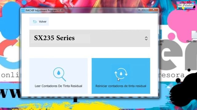 EPSON STYLUS SX235W RESET ERROR ALMOHADILLAS смотреть онлайн