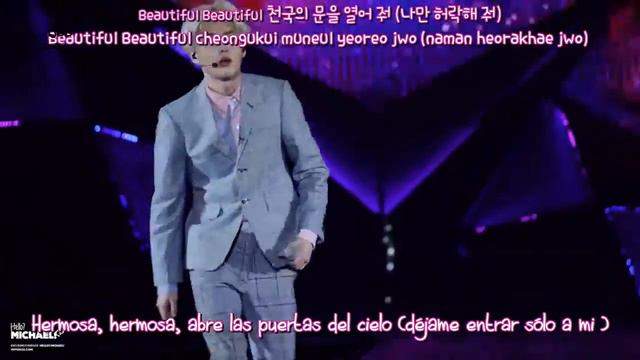Beautiful - Suho Solo [ Sub Español /Romanizacion/Hangul] EXO TLP Melissa TsRitchey смотреть онлайн