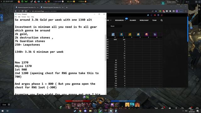 Lost Ark 1340 vs 1370 Alts!!! Less Expense? More Gold? смотреть онлайн