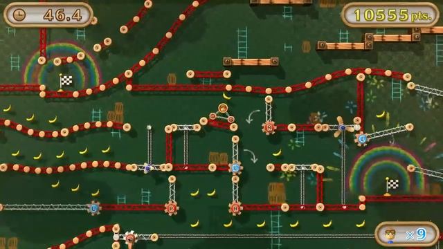 Nintendo Land - Donkey Kong's Crash Course: World Record Run (19,168 Points) смотреть онлайн