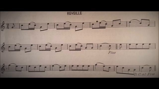 REVEILLE & ASSEMBLY Bugle Calls on Trumpet [Army Wake Up Trumpet] смотреть онлайн