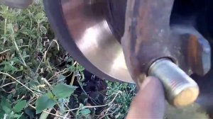 Как поменять шпильки переднего колеса на газели.