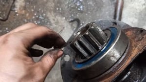 поэтапная сборка валов сцепления т40