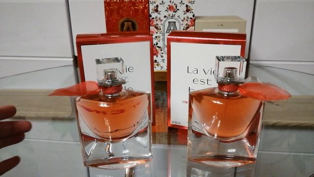 New Lancome La Vie Est Belle INTESEMENT. Распив.