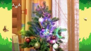 День в Шишкином Лесу. Загадкино. Елочные игрушки