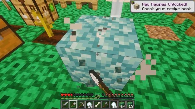 РАЗВЛЕКАЕМСЯ СО ШРЕКОМ В MINECRAFT | МАЙНКРАФТ, но у меня всего ОДИН БЛОК ОПЫТА #5 смотреть онлайн