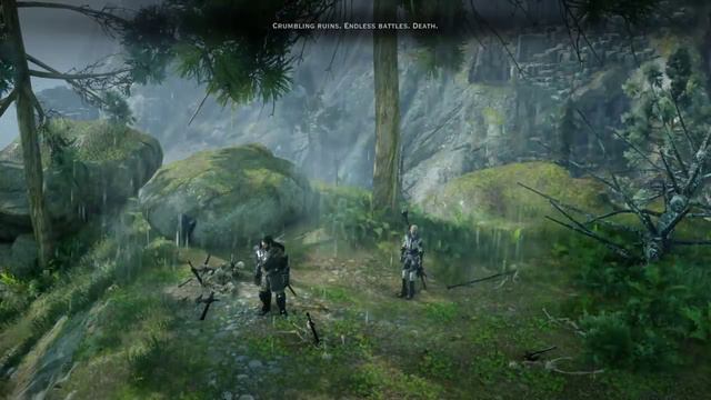 Dragon Age: Inquisition - Blackwall Romance - Explanations смотреть онлайн