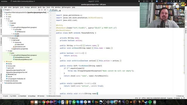 Quarkus with Panache смотреть онлайн