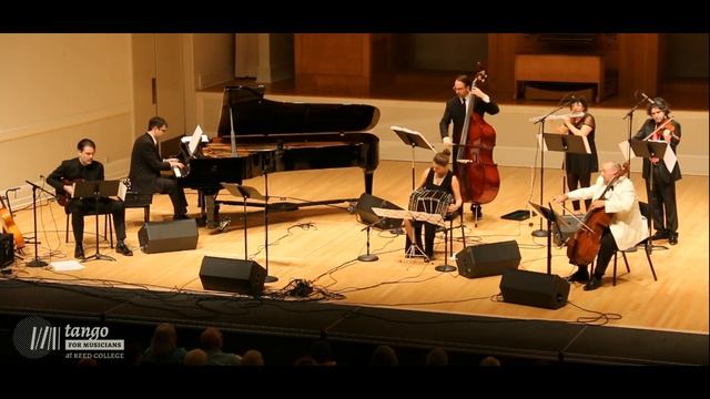 Tango For Musicians & CHMN Festival - Le Grand Tango (Peter Wiley: Cello) смотреть онлайн