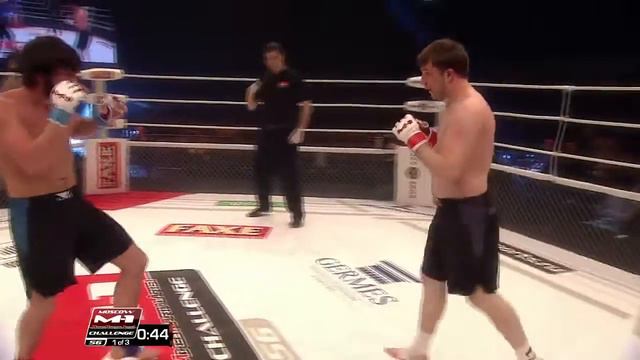 Gadzhi Gadzhiev vs. Yuri Yurchenko, M-1 Challenge 56 | Full fight - FREE смотреть онлайн