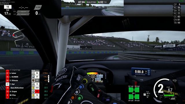 CrewChiefV4-4.9.8.13_beta ACC Test 2 смотреть онлайн