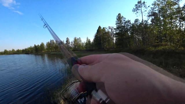 Язь на вертушку. Открылся с четвёртой попытки. Летний сезон на ЯМАЛе. смотреть онлайн