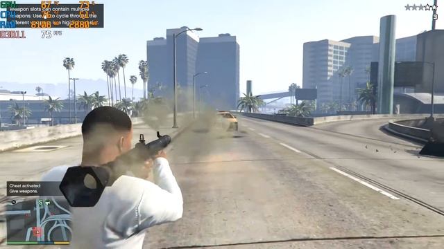 GRAND THEFT AUTO V | GTX 1650 -AMD RYZEN 5 3550H - 16GB RAM | BENCHMARK смотреть онлайн