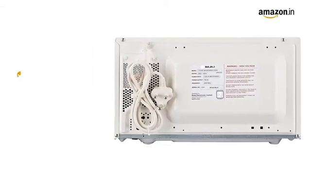 Bajaj 17 Litres Solo Microwave Oven with Mechanical Knob ! Link in Description ! смотреть онлайн