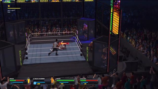 WWE 2K23 WOW WORLD HEAVYWEIGHT CHAMPIONSHIP (nWa) ELIMINATION CHAMBER | Video number 1016 смотреть онлайн