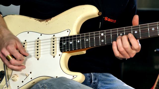 Fender Custom Shop ’67 Stratocaster Heavy Relic Aged Vintage White 2022 | Demo by Paul Audia смотреть онлайн