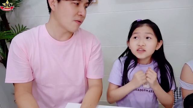 巧克力噴泉挑戰！好有趣~親子遊戲~Chocolate fountain Challenge！So Much Fun~ смотреть онлайн
