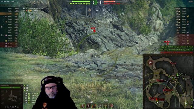 World of Tanks Tier VI M6 Heavy Tank - Episode 4 смотреть онлайн