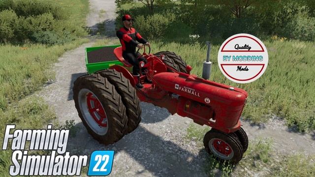 FS NEWS! "Ford" Lizard F30, Farmall H, Plus More Mack Trucks смотреть онлайн