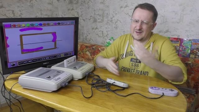 Моя коллекция игр на SUPER NINTENDO / SUPER FAMICOM 2019 смотреть онлайн