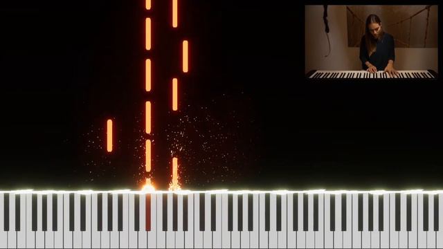 Depeche Mode - Enjoy The Silence | Piano Cover Tutorial смотреть онлайн