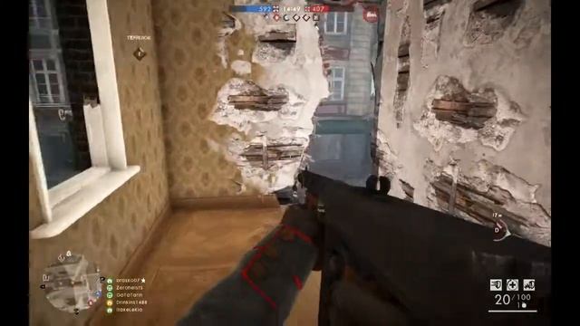 Вылет Battlefield 1 на Amd RX 580 смотреть онлайн