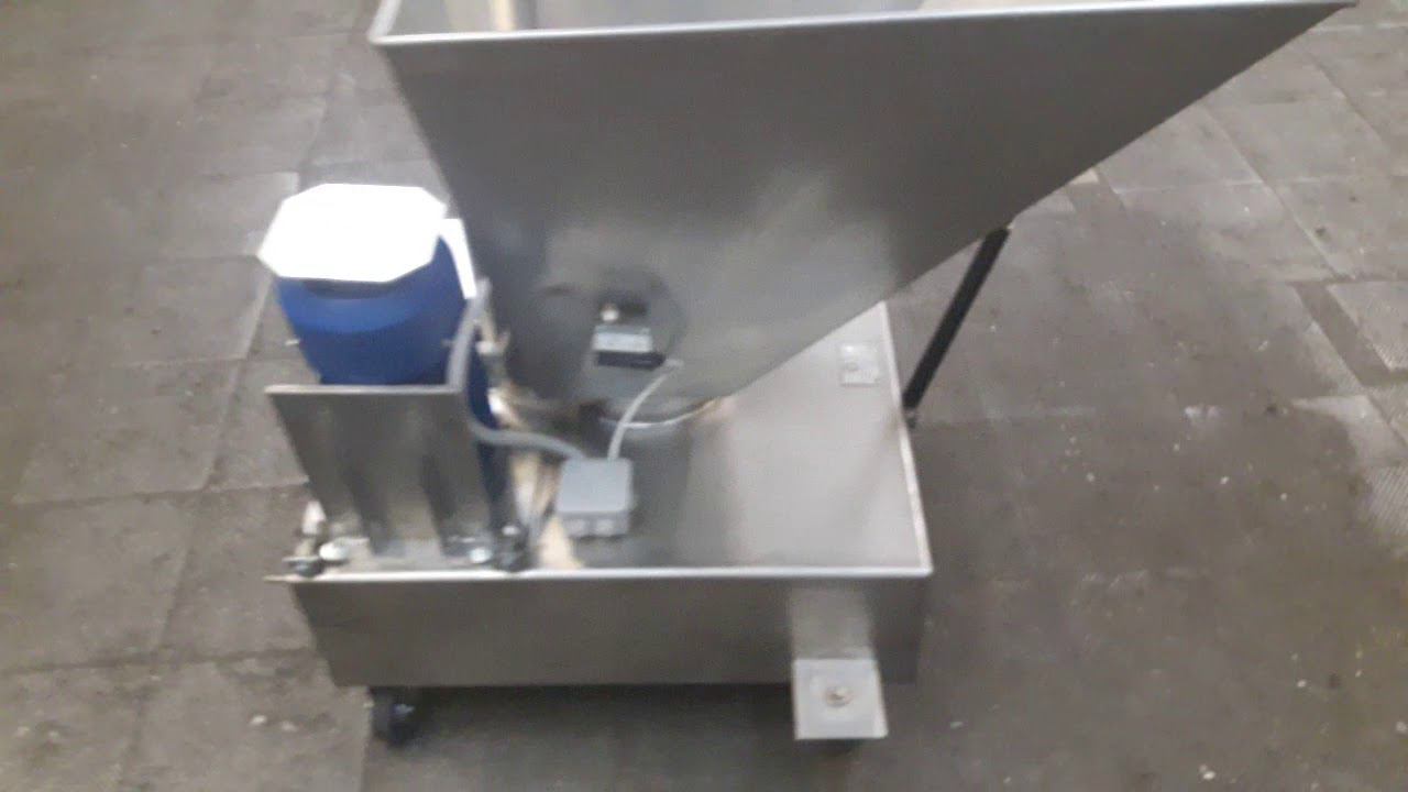 Просеиватель МПС 141 ЛАККК с высотой выгрузки 3300мм. с ручным опрокидывателем мешков. смотреть онлайн