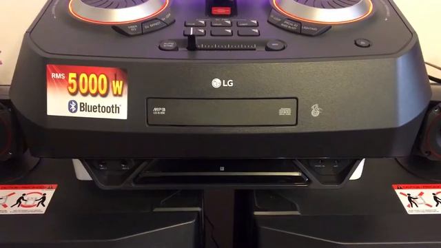 LG Ck99 + Tweeter Pioneer TS-B350PRO - Prueba de Sonido a Vol. 15 (Living on a Prayer-Cover) смотреть онлайн