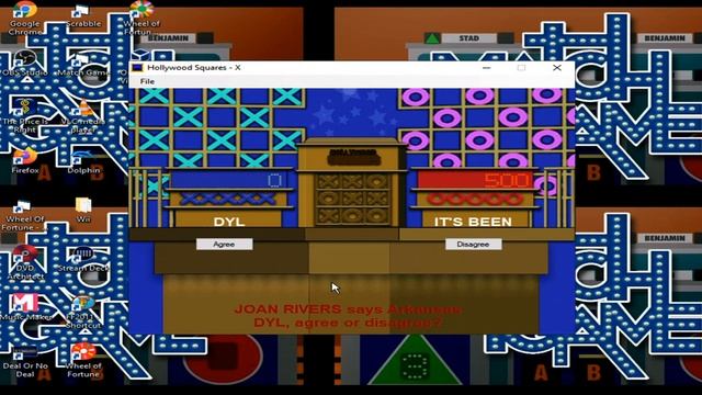 Hollywood Squares PC Game 8 смотреть онлайн