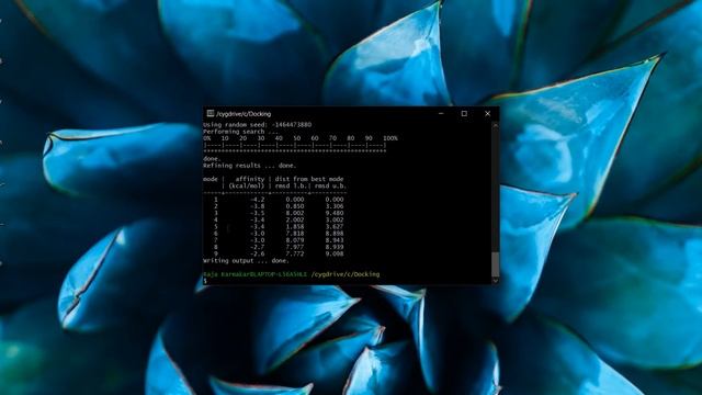 AutoDock Vina__How to create a bash script to dock ligands in loop structure смотреть онлайн
