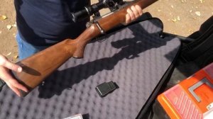 Небольшой обзор карабина Mauser M12 в калибре .243 Win