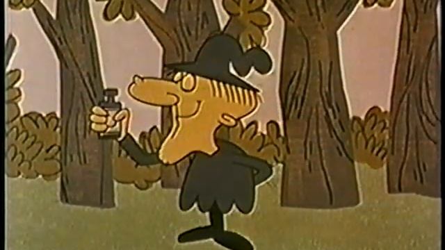 Fractured Fairy Tales (un-restored) "The King and the Witch" смотреть онлайн