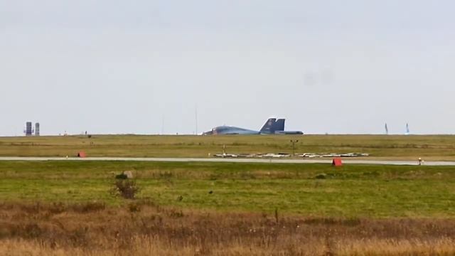 Аэродром Курск-Восточный, UUOK. Су 34 (автор - Александр Гуторов) смотреть онлайн