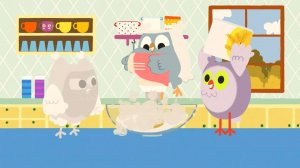 Мишо и Робин, 1 сезон,  17 серия. Сюрприз на день рождения