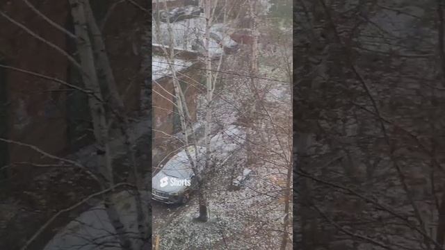 Первый снег, Тула