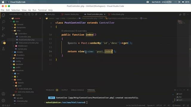 Laravel 10 Bangla Tutorial | Showing Post List - 34 смотреть онлайн