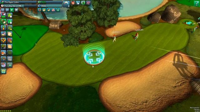 Golftopia Gameplay // Sci-Fi Golf Resort Management смотреть онлайн