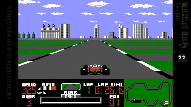 Ferrari Grand Prix Challenge - 8 bit game смотреть онлайн