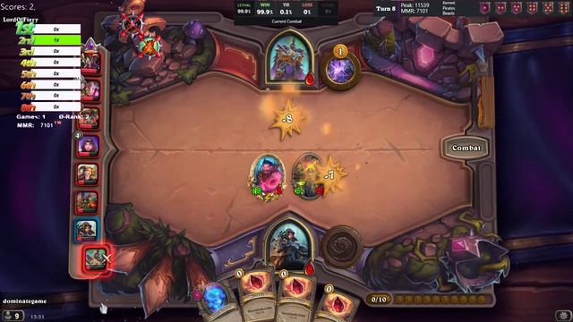 IS TESS S-TIER? | Hearthstone Battlegrounds смотреть онлайн