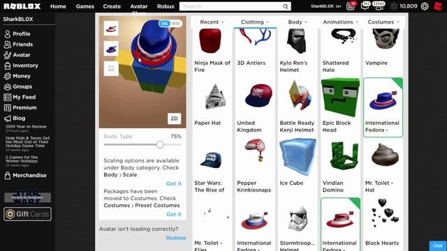 Make Your Own Custom Fedora For FREE! (ROBLOX) смотреть онлайн