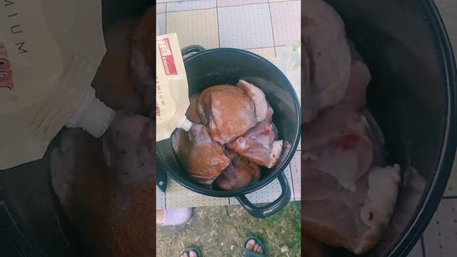 Шашлык в ТАНДЫРЕ🍗🍖 смотреть онлайн