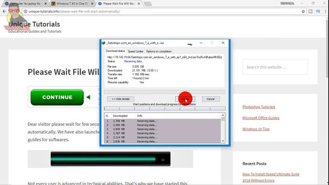 Computer Format Ke Liye Windows ISO File Kaise Download Kare смотреть онлайн