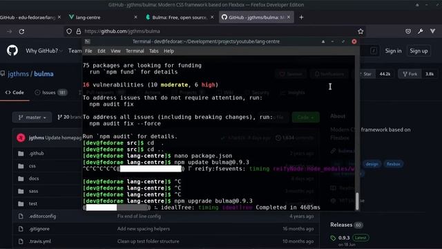 Updating Very* Outdated Packages & Fixing Security Vulnerabilities in a Bulma + Vuejs Website. смотреть онлайн