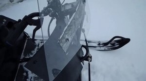 Мотобуксировщик "Лидер" с ветровым стеклом и щитком