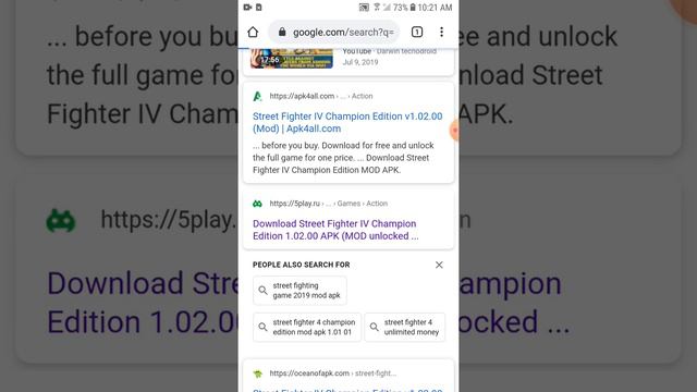 Download Street Fighter 4 Mod APK Android device смотреть онлайн